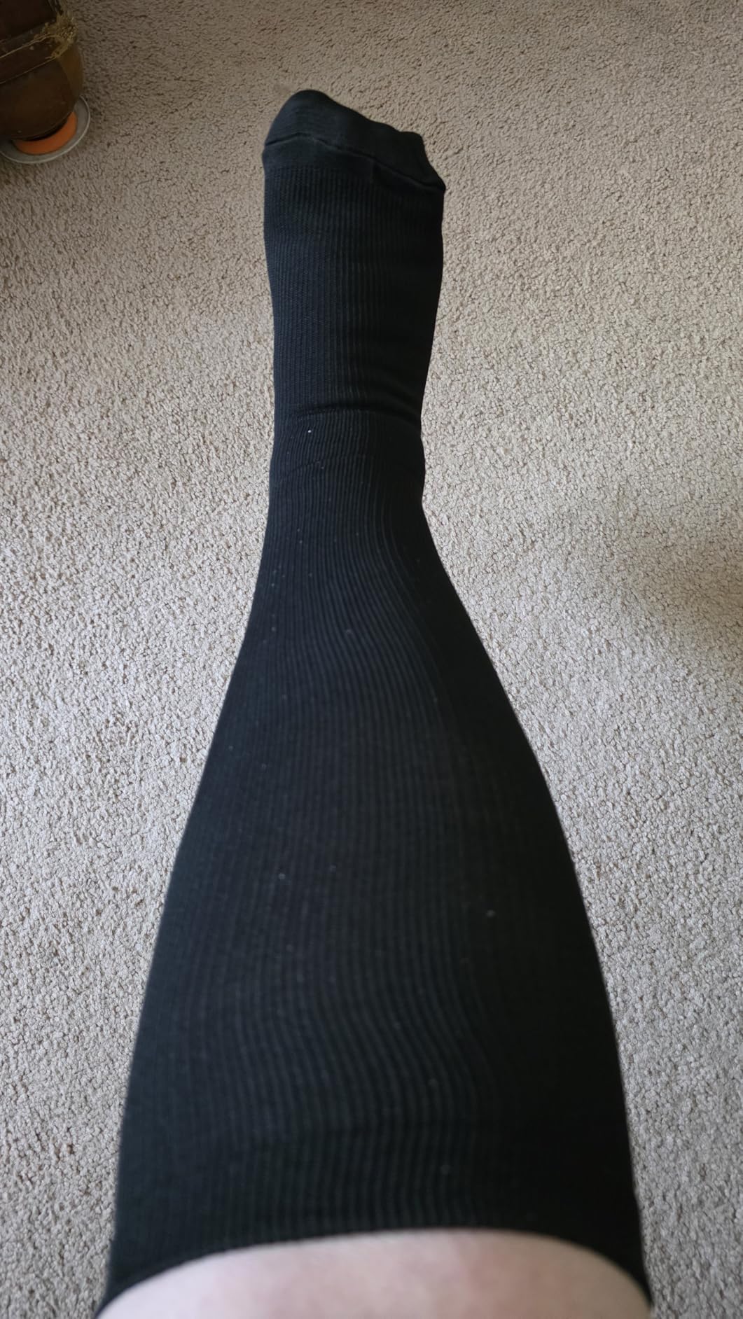 CHARMKING Compression Socks for Women & Men Circulation (3 Pairs) 15-20 mmHg - Best Support for Athletic Running Cycling customer photo 1