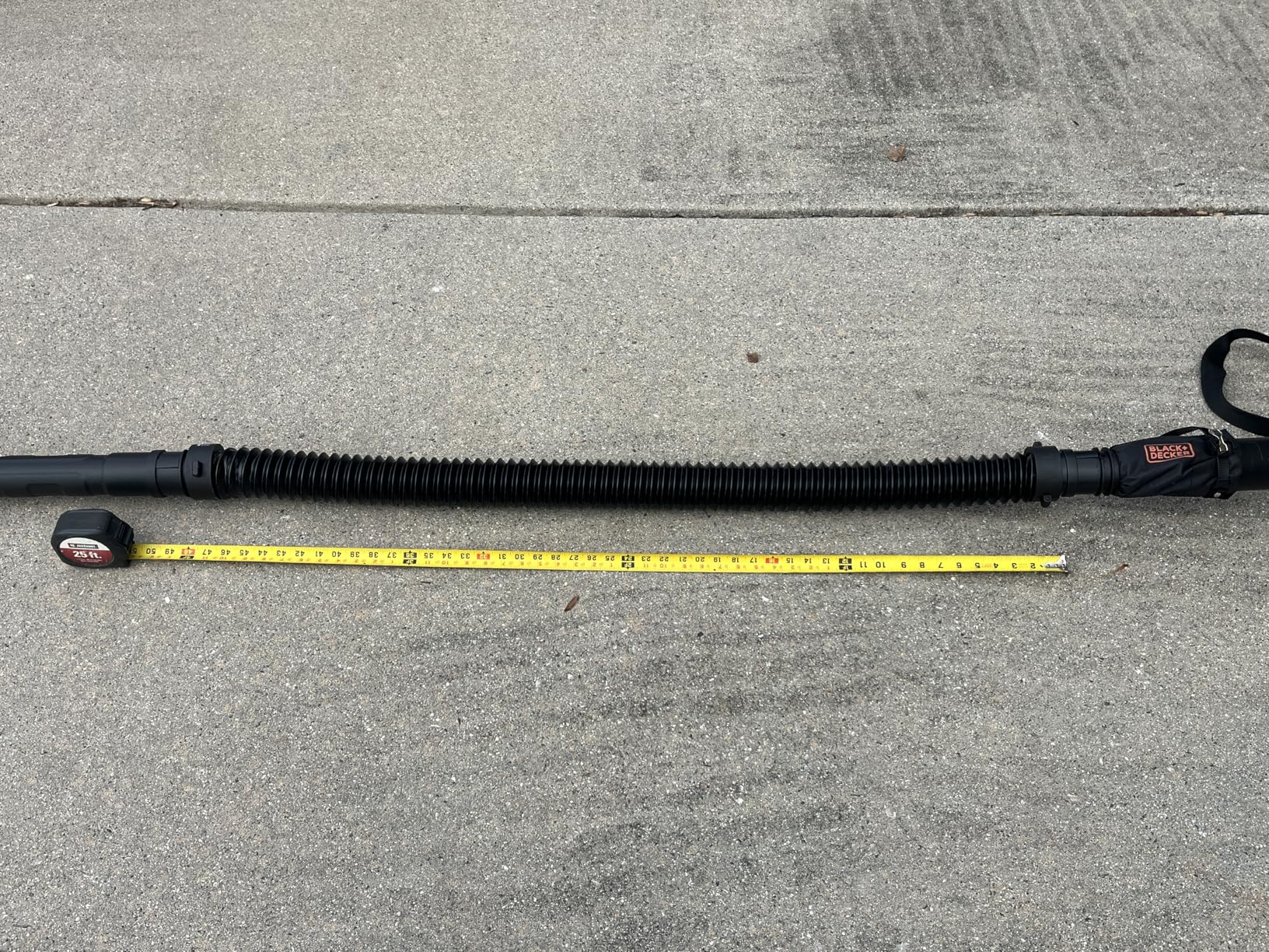 BLACK+DECKER Gutter Clean Attachment For Blower, Quick Connect (BZOBL50) customer photo 1