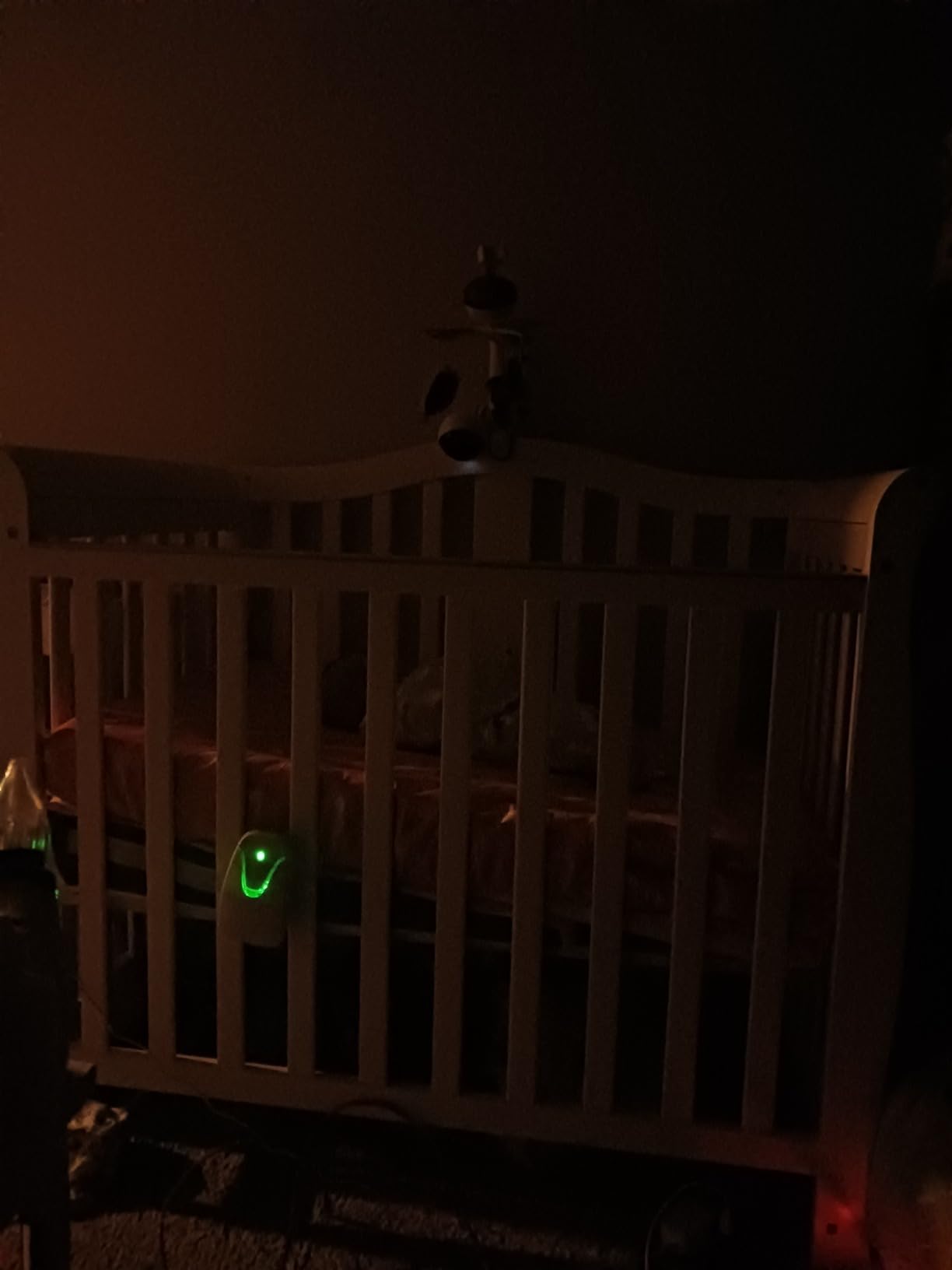 Babysense 7 Baby Sleep Breathing Movement Monitor - Non-Wearable, Non-Contact Monitor with 2 Under-Mattress Sensors for Full Crib Coverage, No WiFi, FSA Eligible customer photo 1