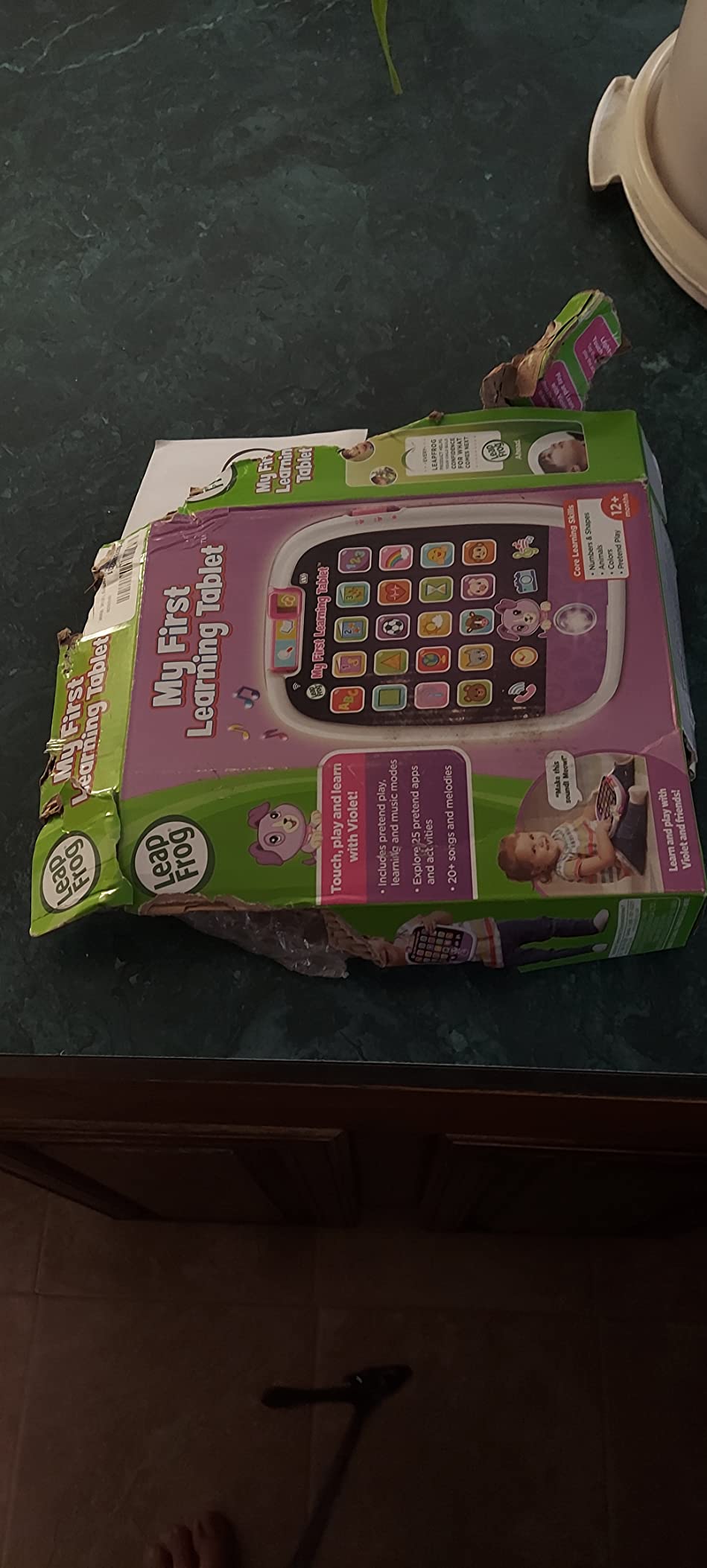 LeapFrog My First Learning Tablet, Scout customer photo 2