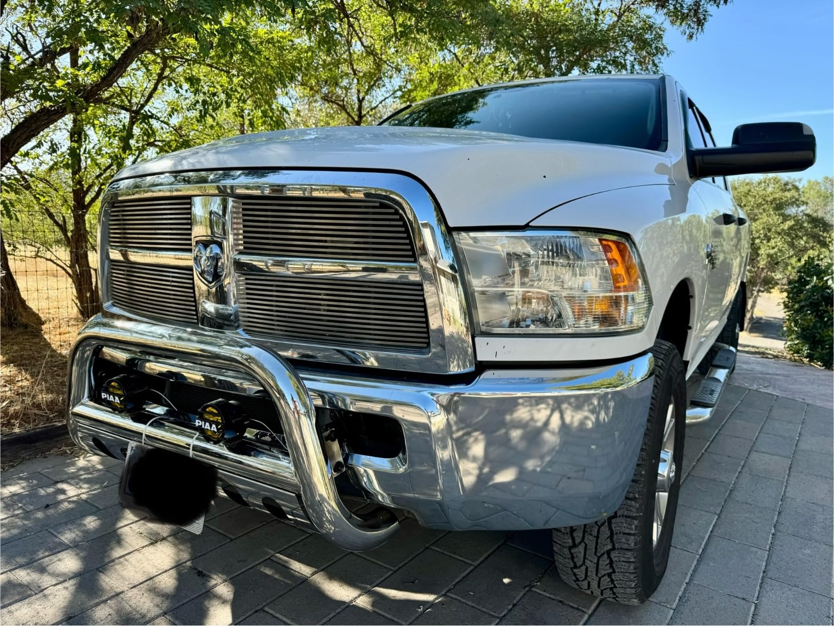 TAC Bull Bar Fit 2010-2018 Dodge RAM 2500/3500 Pickup Truck 3