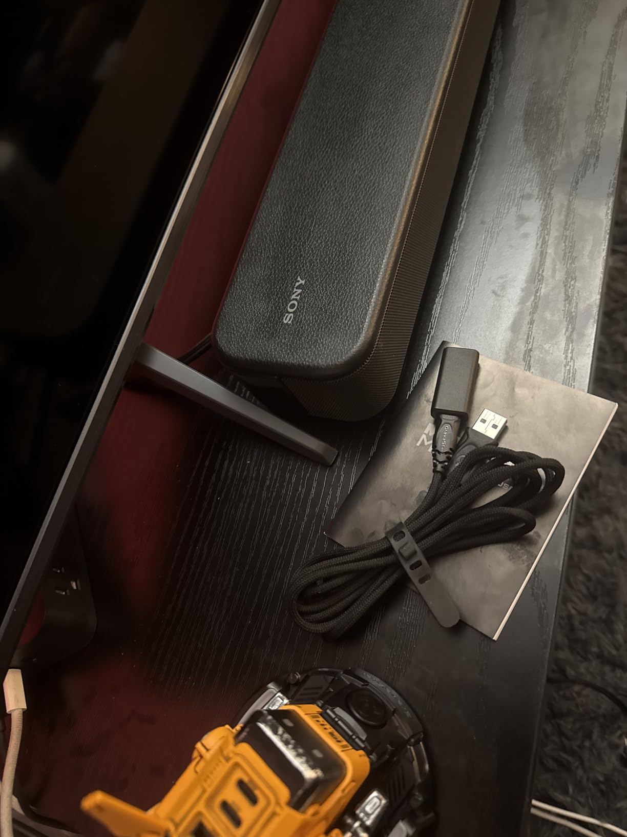Sony S100F 2.0ch Soundbar with Bass Reflex Speaker, Integrated Tweeter and Bluetooth, (HTS100F) customer photo 2