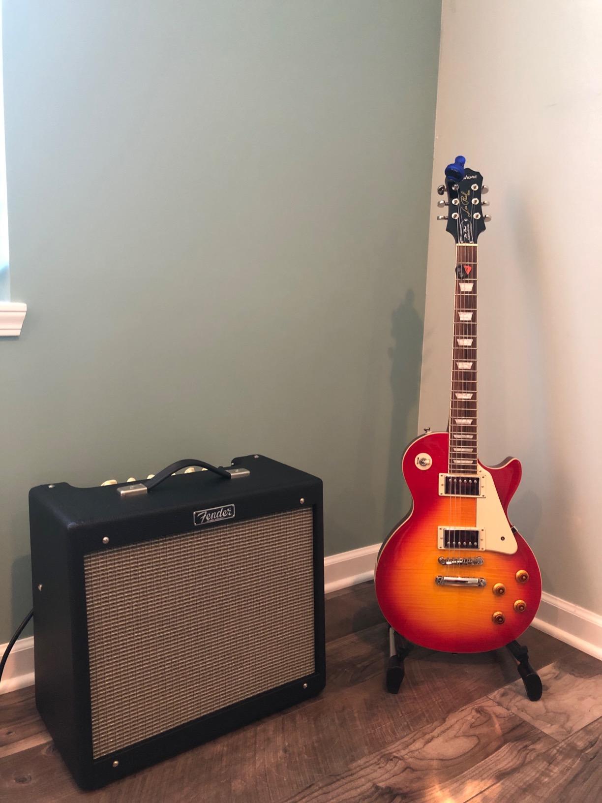 Fender Blues Junior IV Guitar Amplifier, Black customer photo 1