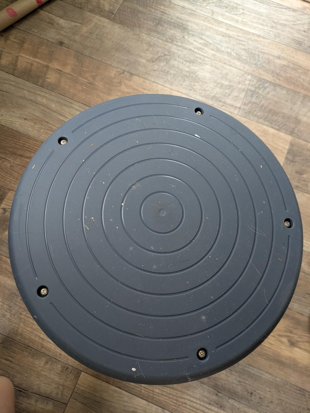ECR4Kids SitWell Wobble Stool, Adjustable Height, Active Seating, Black customer photo 2