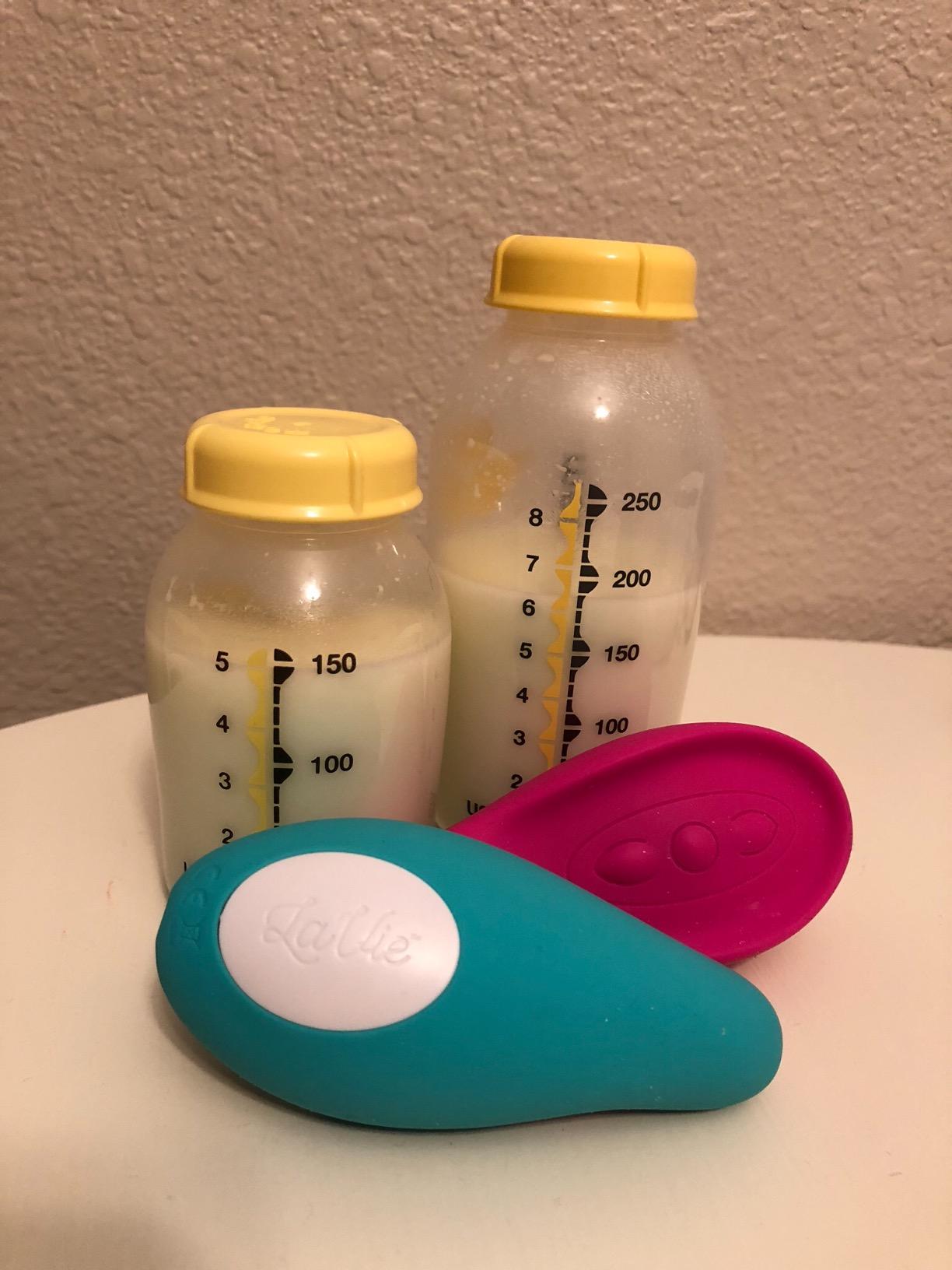 LaVie Lactation Massager - Patented Breastfeeding Relief, Boost Milk Flow & Ease Discomfort from Clogged Ducts, Engorgement, Mastitis - Postpartum Essentials for Nursing Moms - HSA/FSA Medical Device customer photo 1