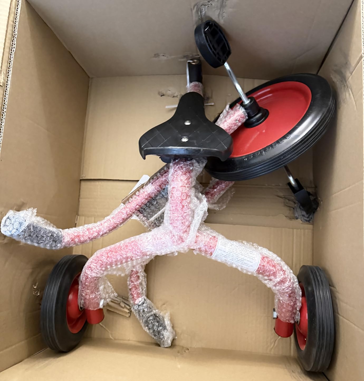Angeles ClassicRider Kids Tricycle, Toddler Tricycle with Solid Airless Rubber Tires, Kids Bike for Preschools and Daycare, Ages 2+ customer photo 1