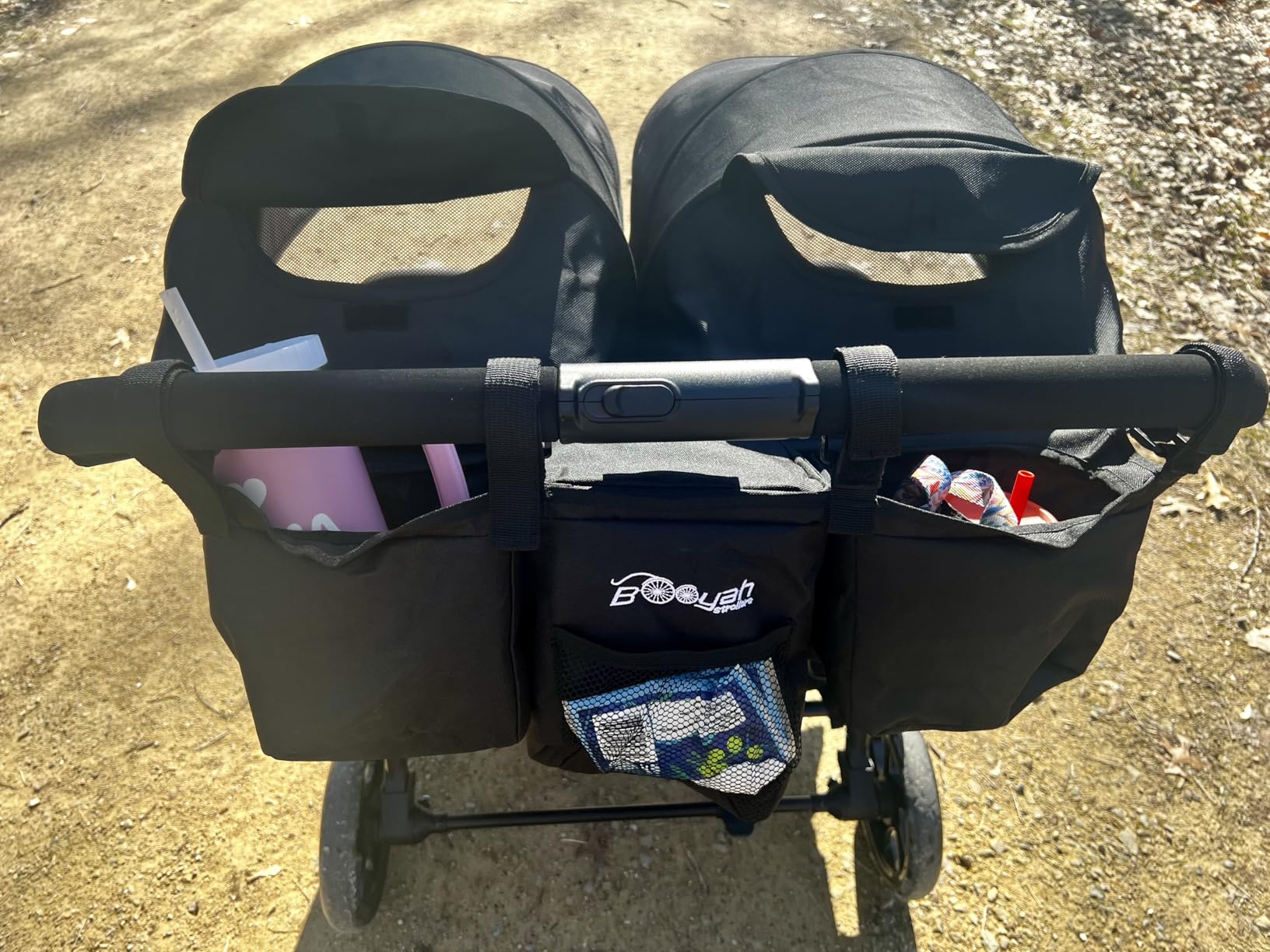 Jeep Destination Ultralight Side x Side Double Stroller - Midnight - 30-Inch Fold customer photo 1