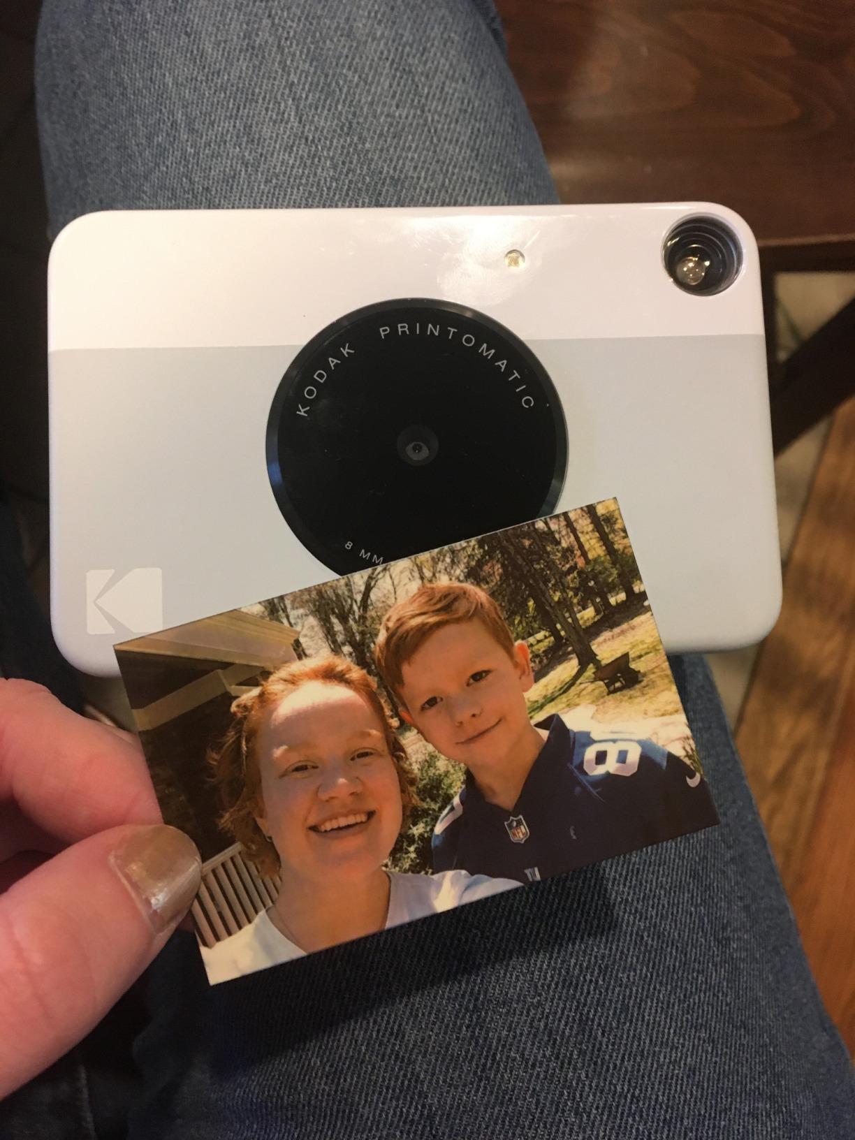 KODAK Printomatic Full-Color Instant Print Digital Camera customer photo 1