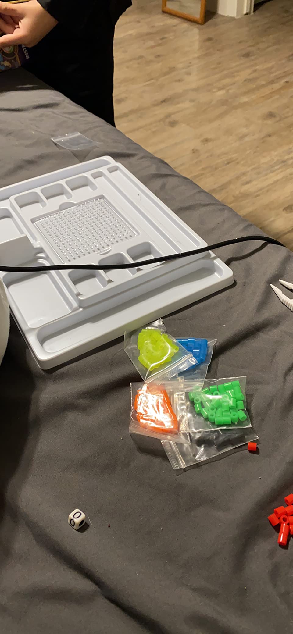 Playz My First Coding & Computer Science Kit - Learn About Binary Codes, Encryption, Algorithms & Pixelation Through Fun Puzzling Activities Without Using a Computer for Boys, Girls, Teenagers, Kids customer photo 1
