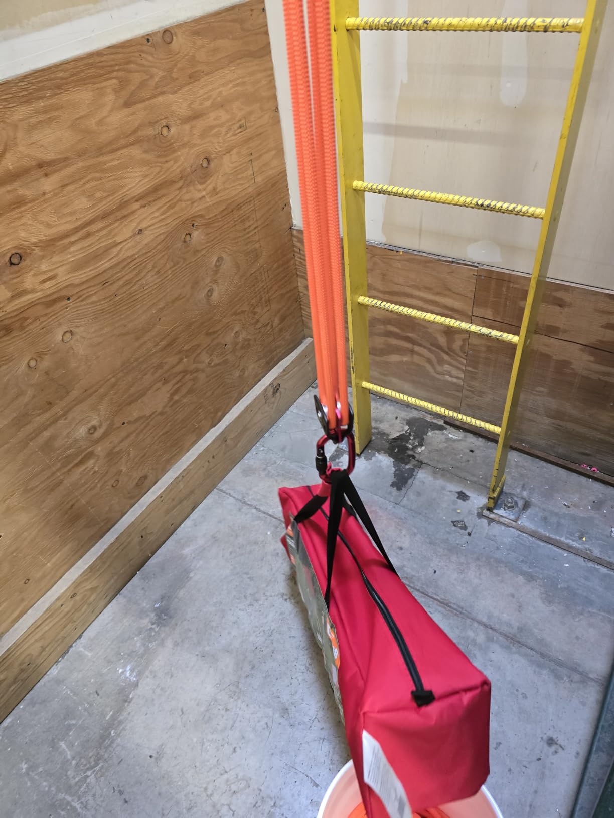 GM CLIMBING Haul Kit for 5:1 Mechanical Advantage Pulley Hauling Tensioning Load Releasing System Block and Tackle customer photo 1
