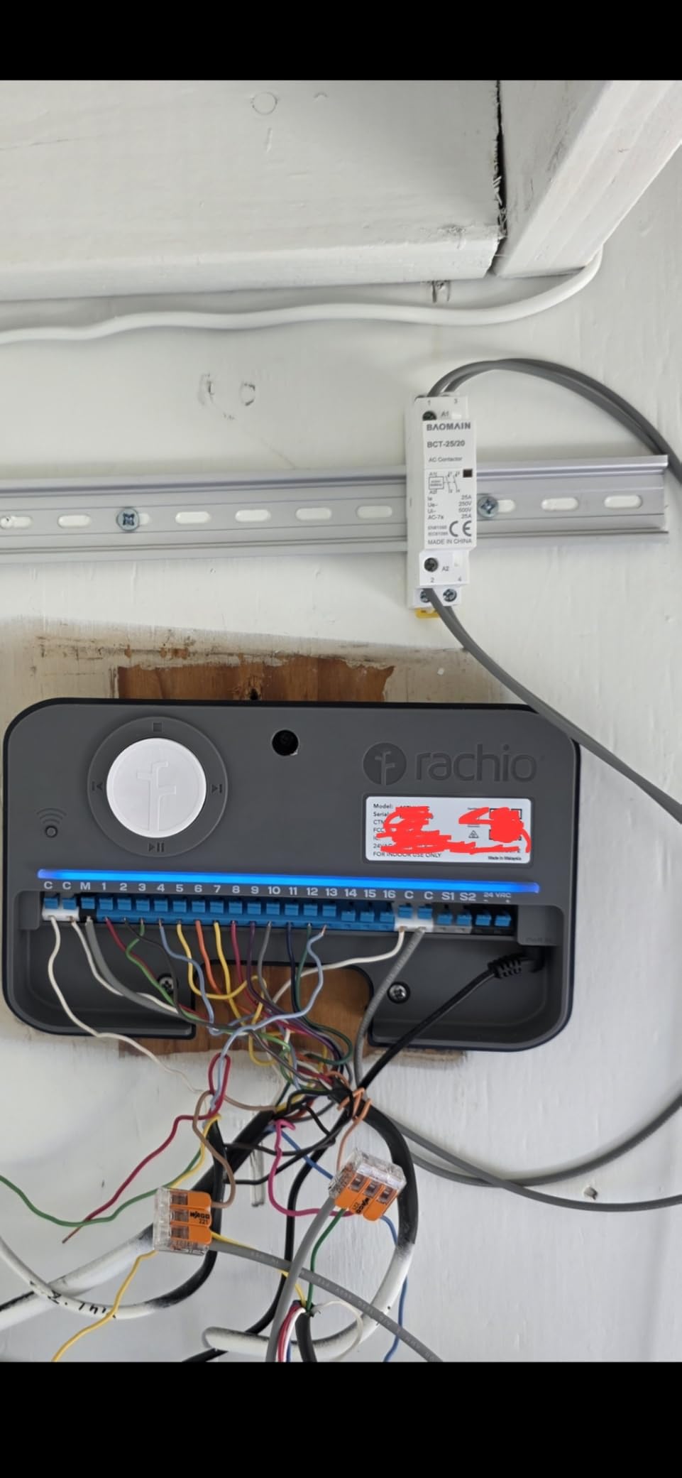 Rachio WiFi Smart Sprinkler Controller (16-Zone Irrigation Remote Control) - App-Based Scheduling, Local Weather Intelligence, Rain Skips, Easy DIY Install customer photo 2