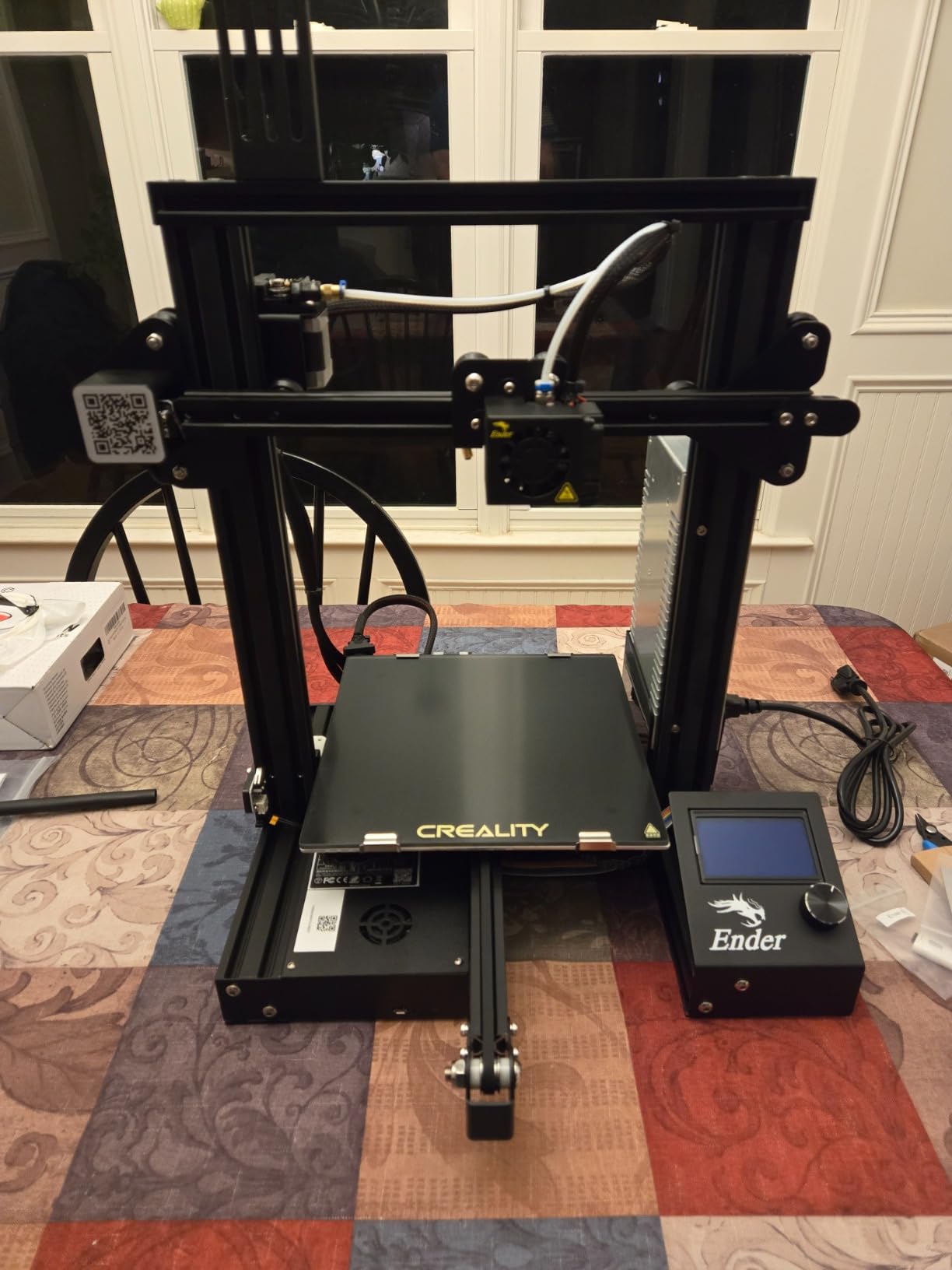 Creality Ender 3 V3 SE 3D Printer, 250mm/s Printing Speed DIY 3D Printers with CR Touch Auto Leveling, Sprite Direct Extruder Auto-Load Filament Dual Z-axis Y-axis, Printing Size 8.66x8.66x9.84 inch customer photo 2