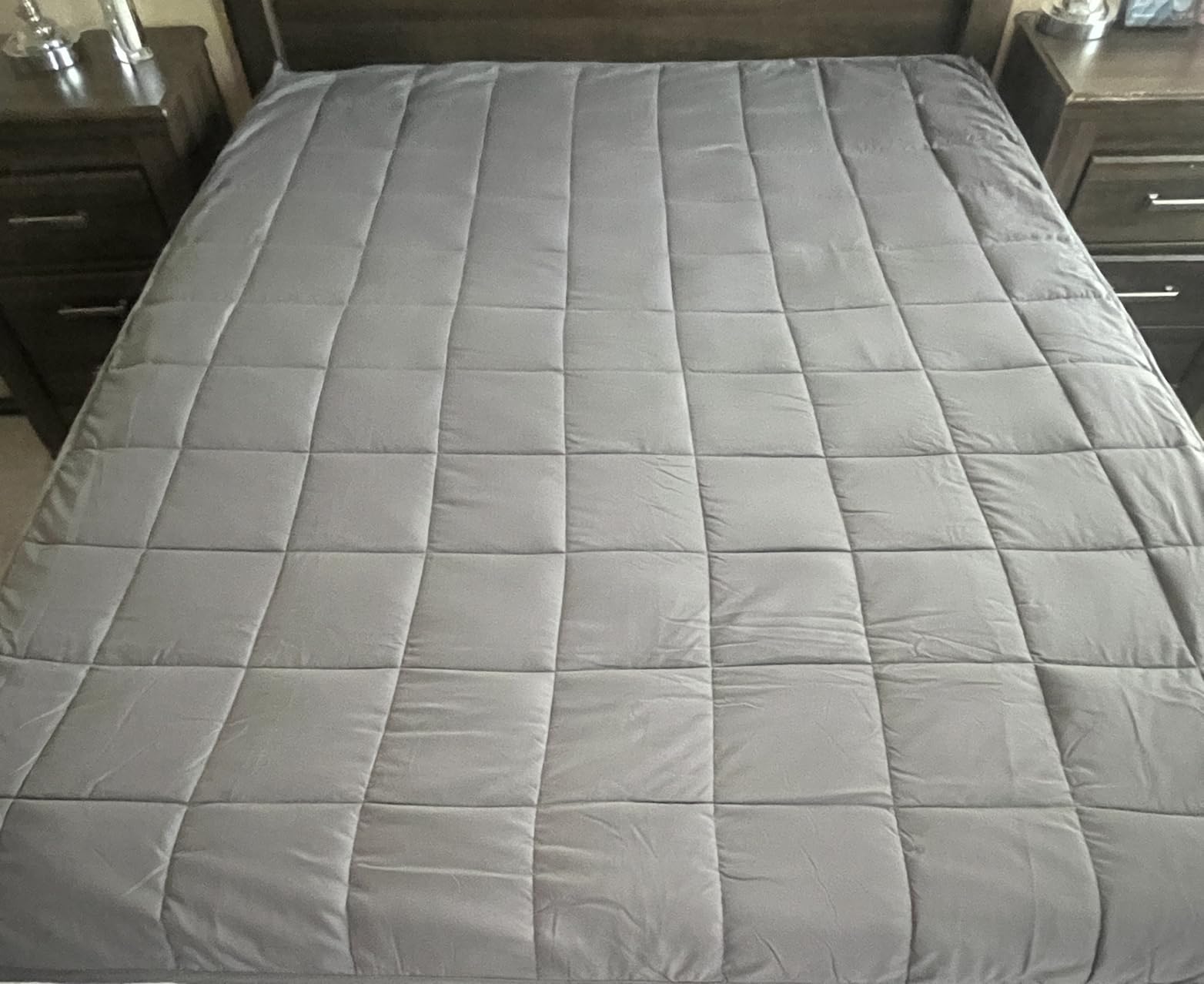 Niagara Ultra Soft Queen Size Mattress Topper - Viscose Made from Bamboo Pillow Top Mattress Pad for Back Pain Relief - Naturally Cooling for Hot Sleepers, Green customer photo 1
