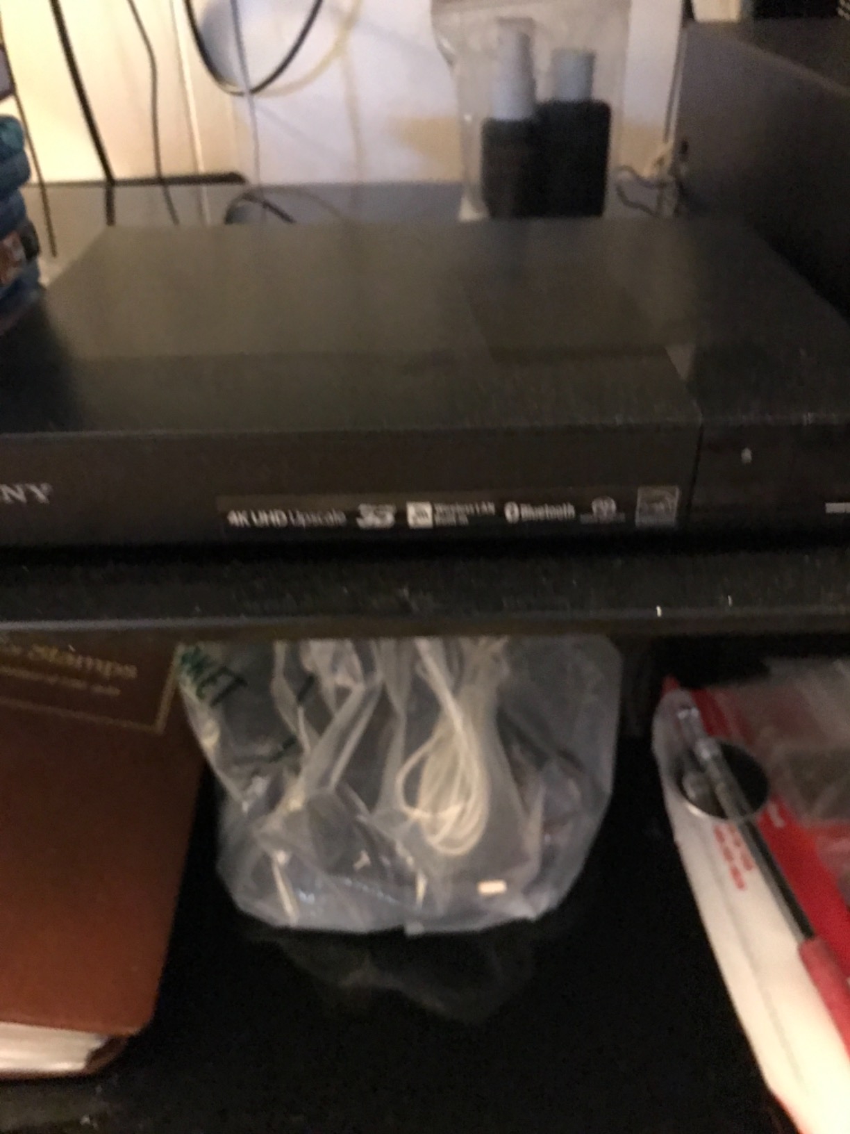 Sony BDPS6700 4K Upscaling 3D Streaming Blu-Ray Disc Player (Renewed) customer photo 1