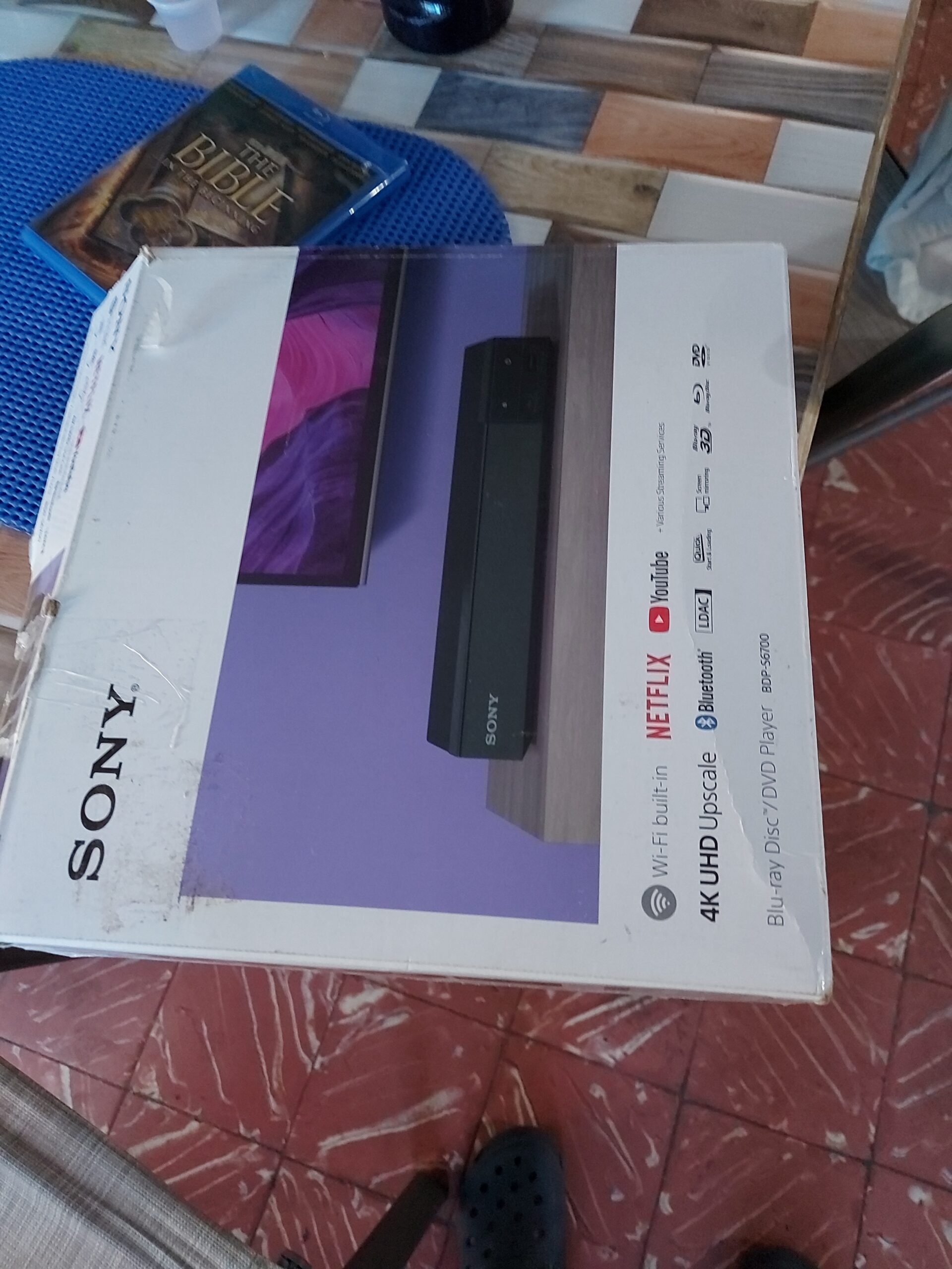 Sony BDPS6700 4K Upscaling 3D Streaming Blu-Ray Disc Player (Renewed) customer photo 2