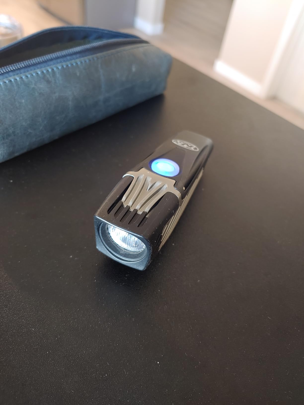 NiteRider Lumina 1200 Boost USB Rechargeable Bike Light, 1200 Lumens LED Front Light customer photo 1