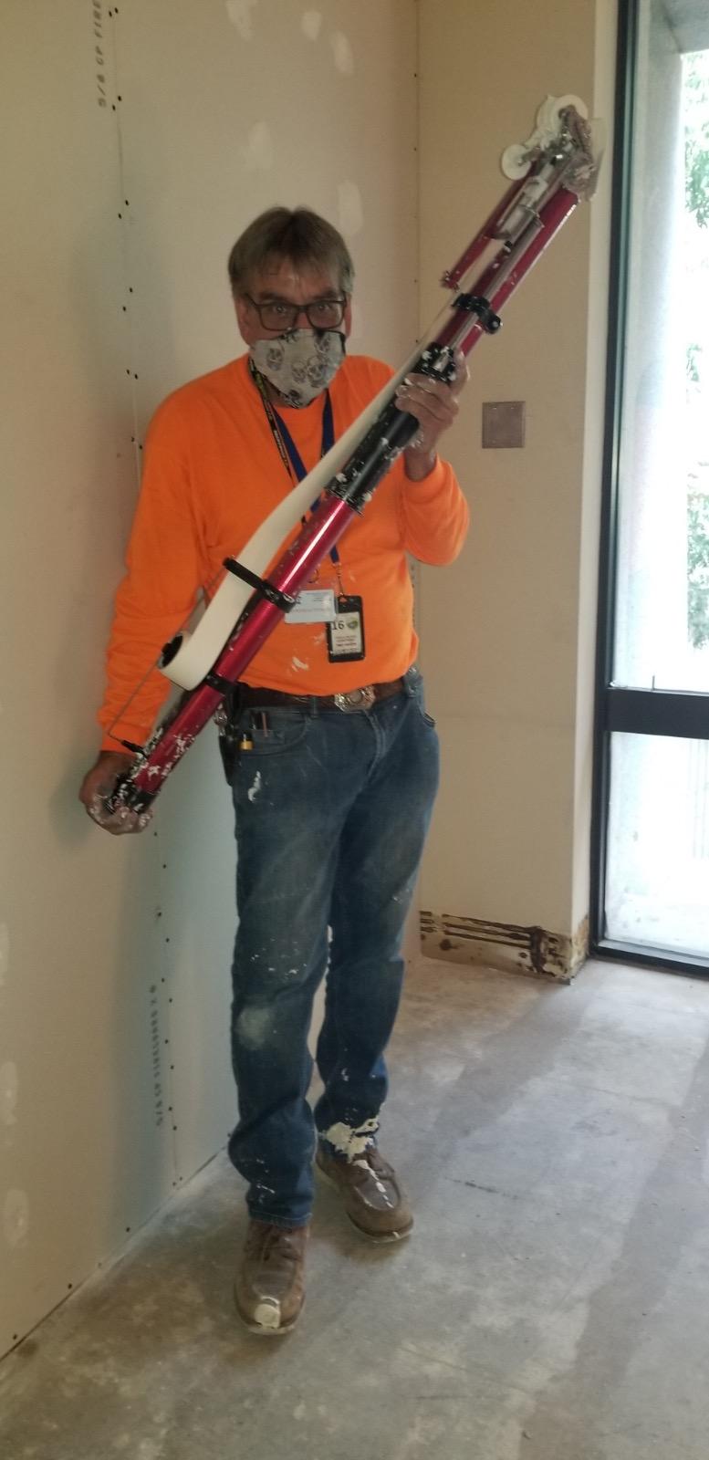 LEVEL5 Automatic Drywall Taper | Fast Taping of Flats & Butt Joints | Quick-Clean Head | Precision Machined Aluminum & Stainless | 4-760 customer photo 1
