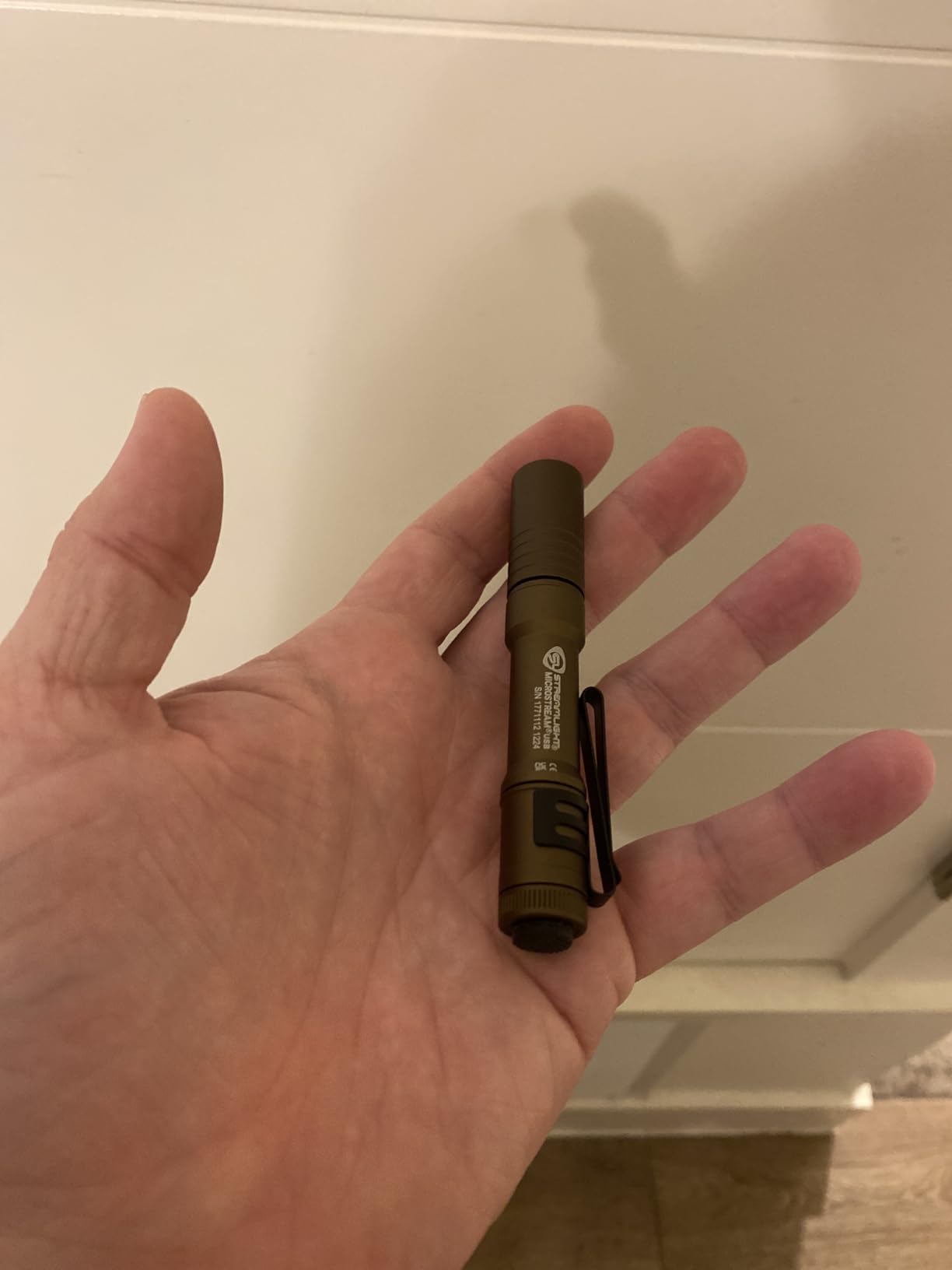 Streamlight 66608 MicroStream 250-Lumen EDC Ultra-Compact Flashlight with USB Rechargeable Battery customer photo 1