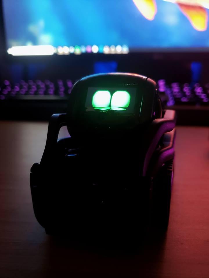The Smart AI Companion | The Smart Little Robot with a Big Personality You Can Interact With; for Young and Old Alike (Black) customer photo 1