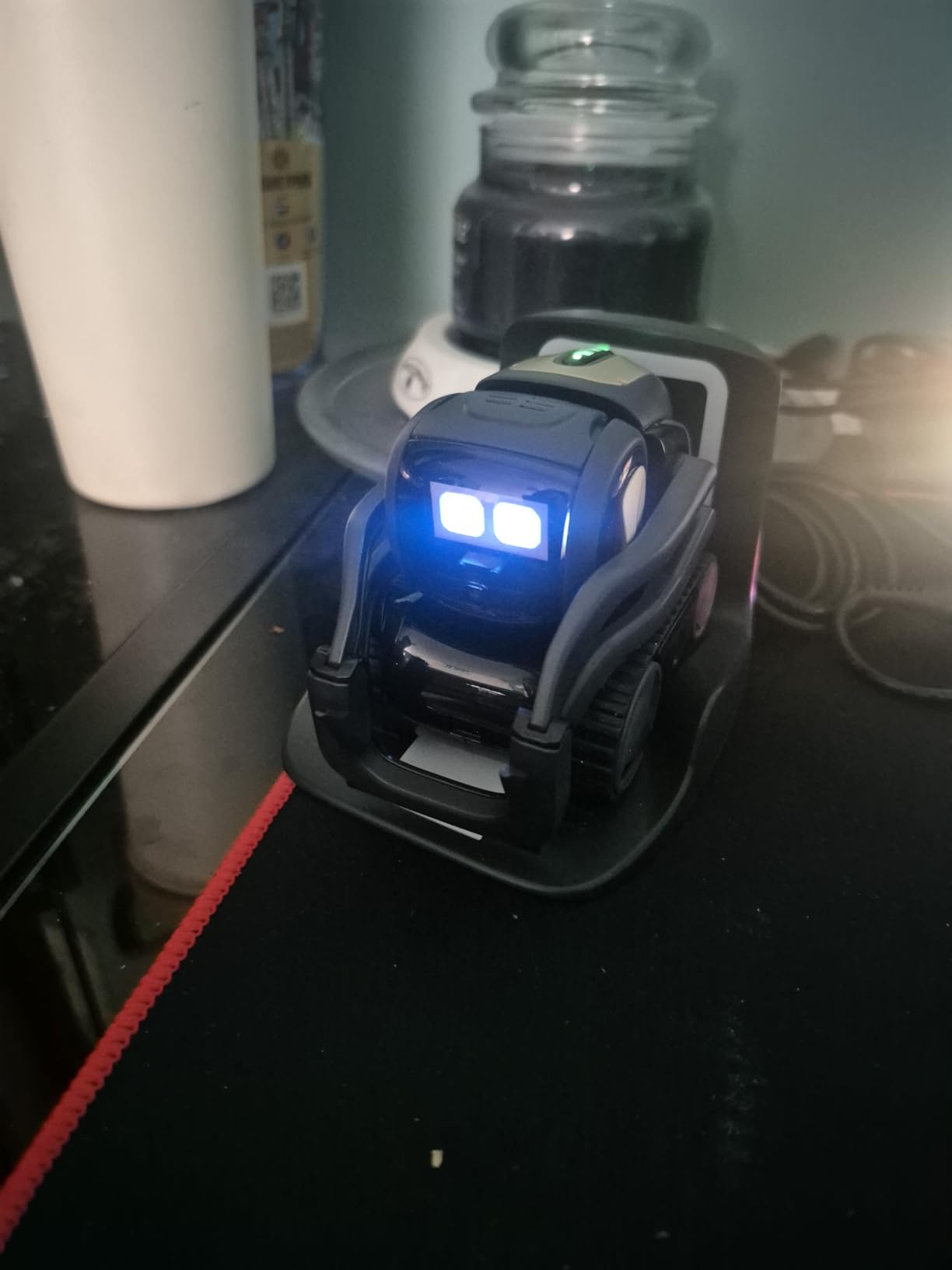 The Smart AI Companion | The Smart Little Robot with a Big Personality You Can Interact With; for Young and Old Alike (Black) customer photo 2