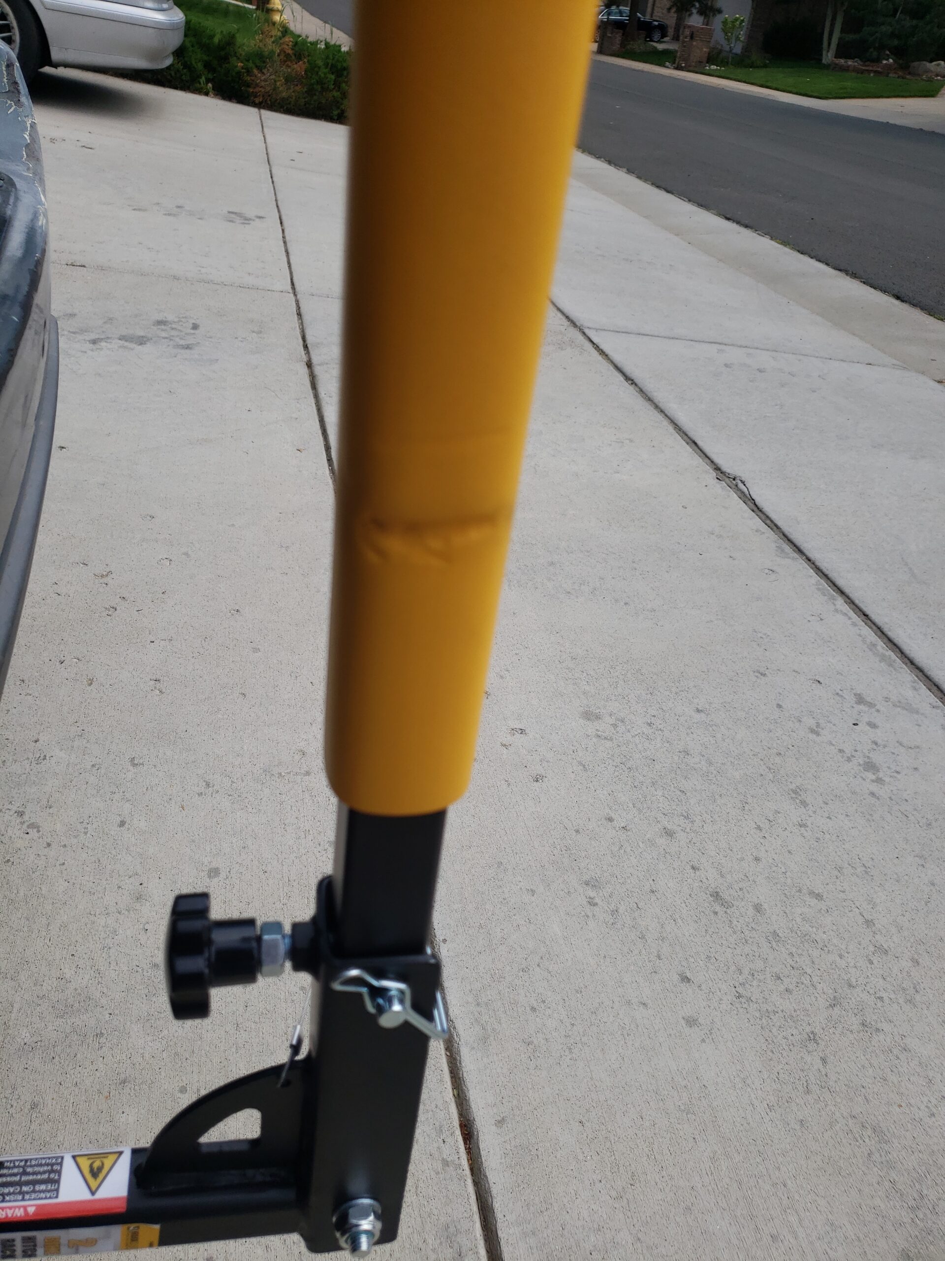MaxxHaul 50025 Hitch Mount 2 Bike Rack For Cars, Trucks, SUVs, Minivans customer photo 1