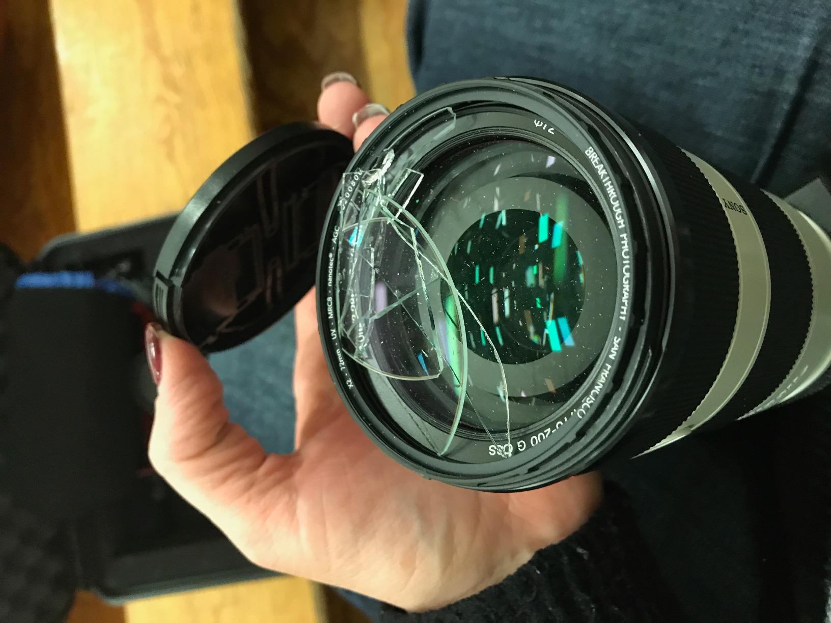 95mm X2 UV Filter for Camera Lenses - UV Protection Photography Filter with Lens Cloth - MRC8, Nanotec Coatings, Ultra-Slim, Traction Frame, Weather-Sealed by Breakthrough Photography customer photo 1
