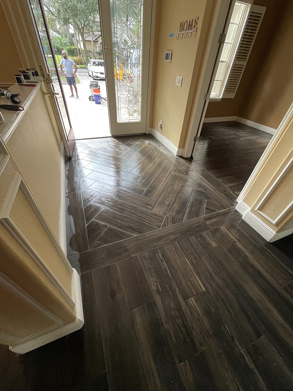 RTC Products LevTec 1/16 Inch Bathroom/Kitchen Tile & Flooring Plastic Leveling Gapping Clips for use with LevTec Wedges, 2000 Count customer photo 2