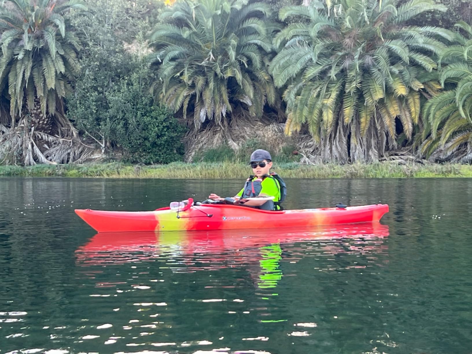 Perception Prodigy XS | Sit Inside Kayak For Kids and Petite Paddlers | Recreational Kayak - 10 ft customer photo 1