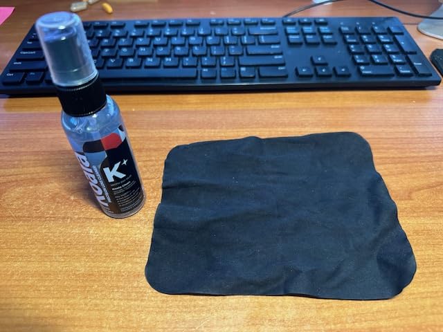Koala Eyeglass Lens Cleaner Spray Kit | (2x) Glasses Cleaner Bottle + (2x) Microfiber Cloth | Alcohol Free Eyeglasses, Screen, and Camera Cleaning Kit | Made in USA (4 Piece Set) customer photo 2