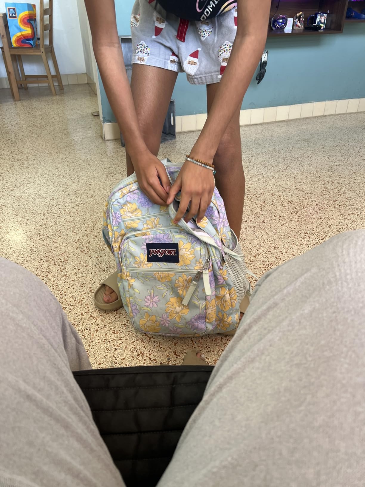 JanSport Laptop Backpack - Computer Bag with 2 Compartments, Ergonomic Shoulder Straps, 15 Laptop Sleeve, Haul Handle - Black customer photo 1