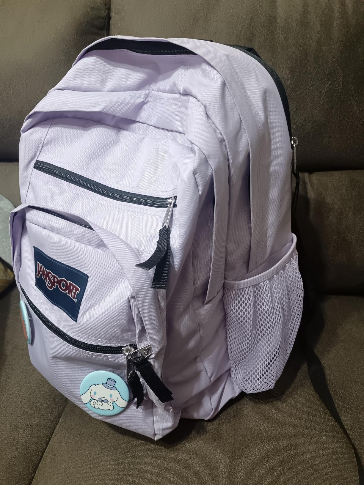 JanSport Laptop Backpack - Computer Bag with 2 Compartments, Ergonomic Shoulder Straps, 15 Laptop Sleeve, Haul Handle - Black customer photo 2