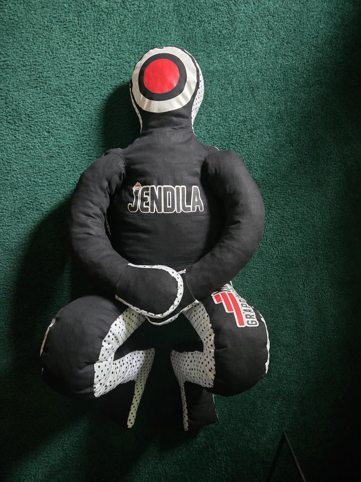 Grappling Dummy MMA Jiu Jitsu - Grappling Wrestling Dummy - Made from Durable Canvas Fabrics - MMA Dummy for Multiple Drills UNFILLED customer photo 2