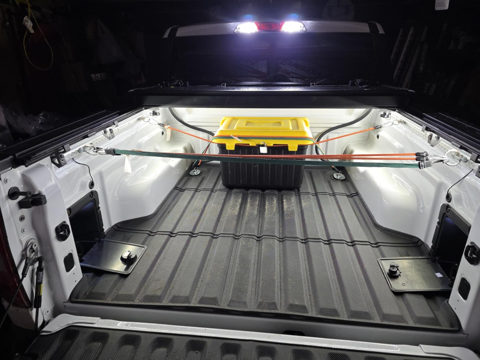 Nilight - TR-05 2PCS 60 Inch 180 LEDs Bed Strip Kit with Waterproof on/Off Switch Blade Fuse 2-Way Splitter Extension Cable for Cargo, Pickup Truck, SUV, RV, Boat, 2 Years Warranty customer photo 1