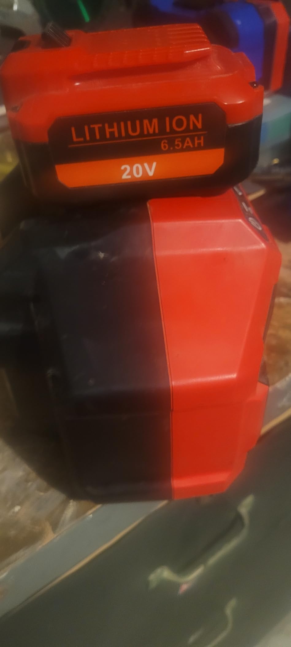 CRAFTSMAN V20 Wireless Portable Bluetooth Speaker, Tool Only (CMCR001B), Red customer photo 1