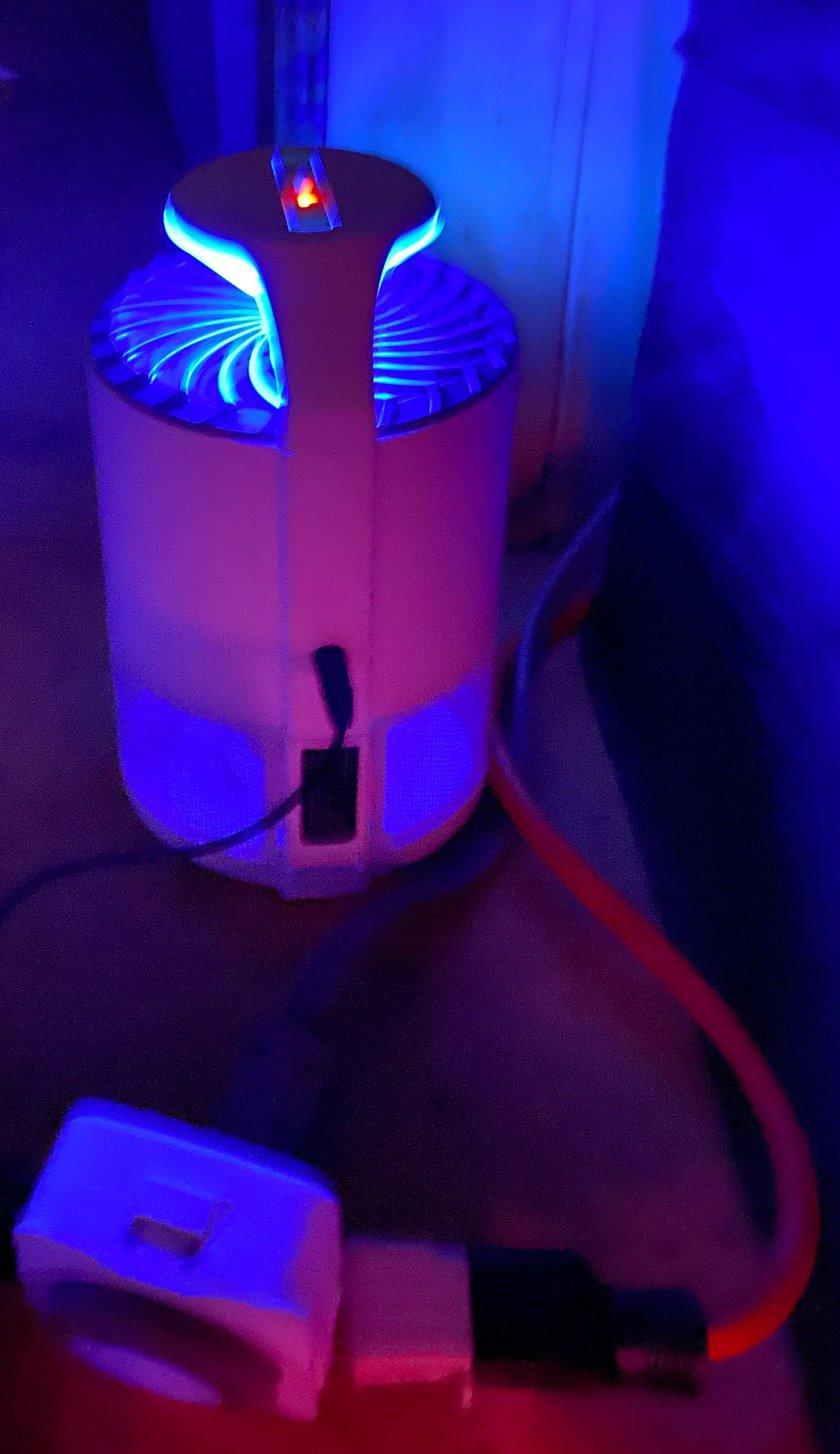Katchy Indoor Fly Trap - Catcher & Killer for Mosquito, Fruit Fly, Gnat & Small Moth customer photo 1