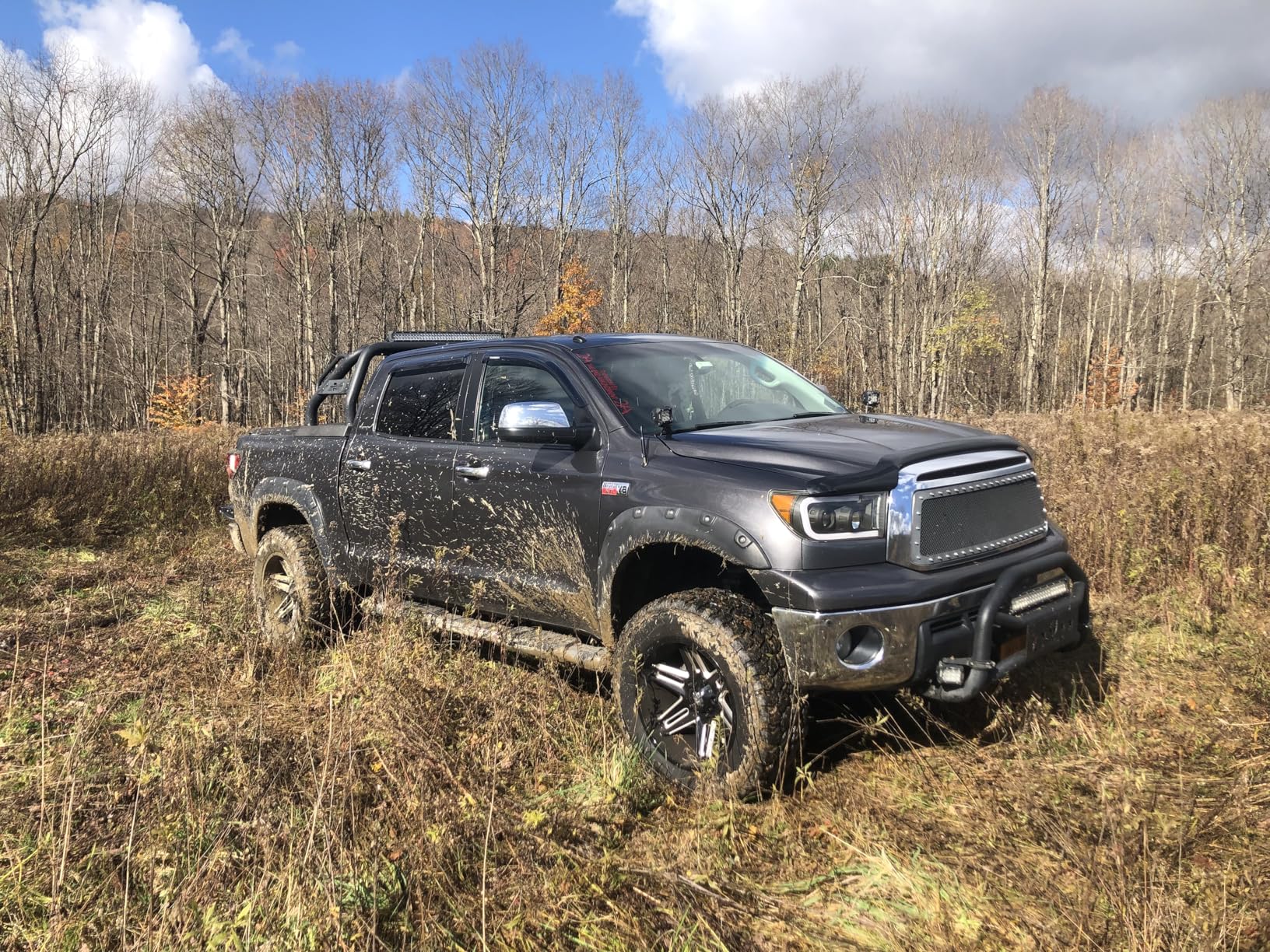 Tyger Auto TG-GD6C60508 Front Bumper Guard for Chevy Silverado 1500 | Textured Black | Light Mount | Bull Bar customer photo 1