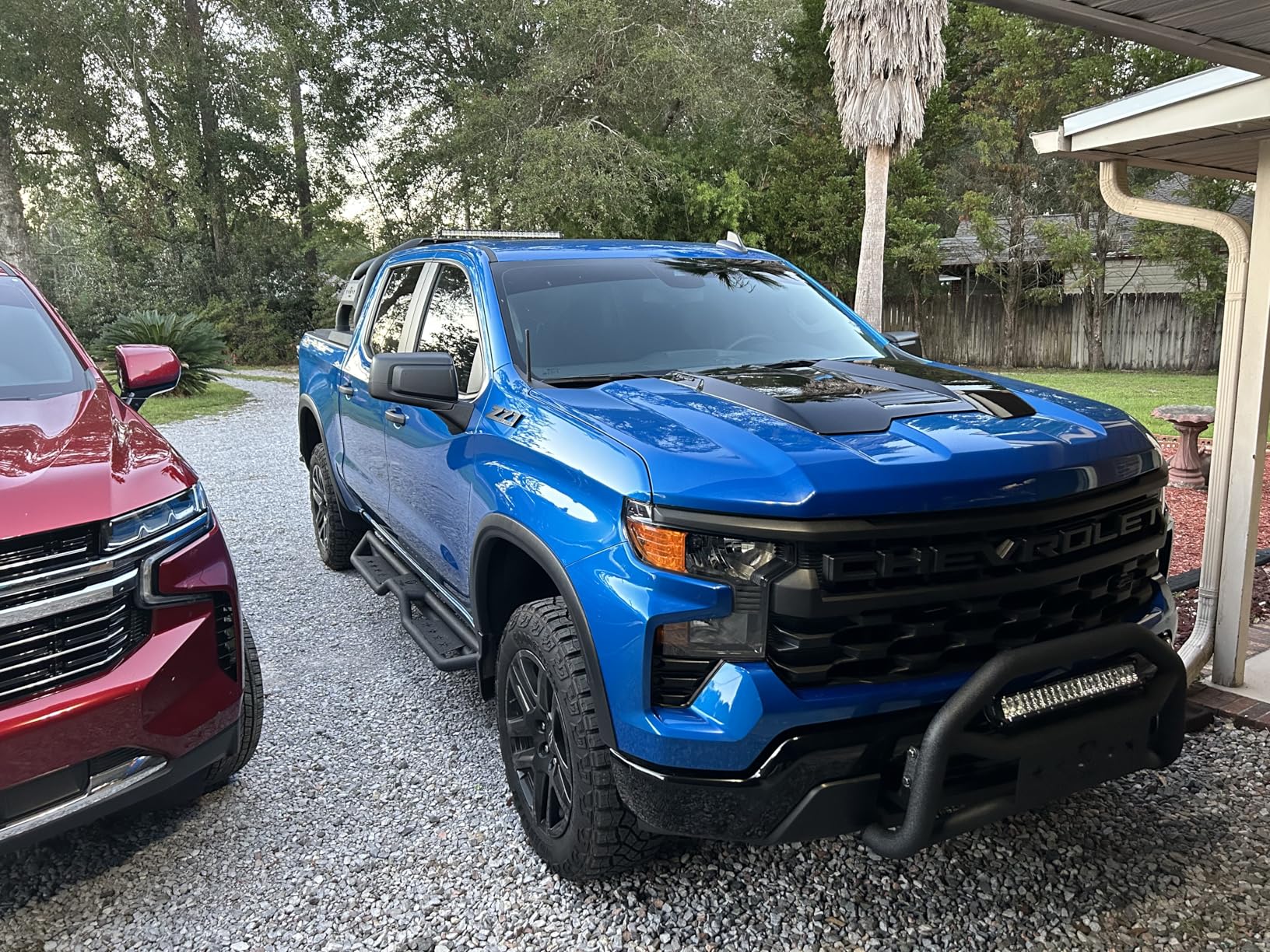 Tyger Auto TG-GD6C60508 Front Bumper Guard for Chevy Silverado 1500 | Textured Black | Light Mount | Bull Bar customer photo 2