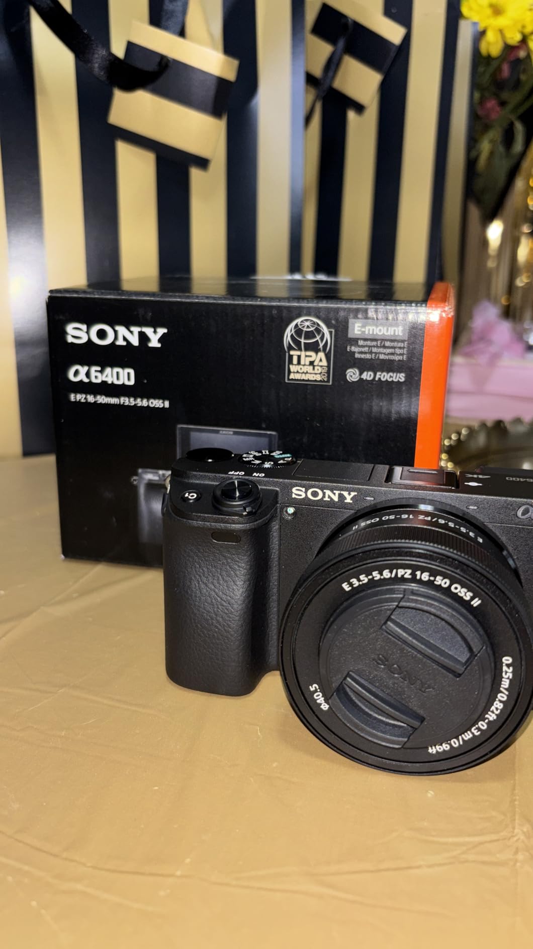 Sony Alpha a6400 Mirrorless Camera with 16-50mm Lens, 4K Video, Real-Time Eye Auto Focus customer photo 1
