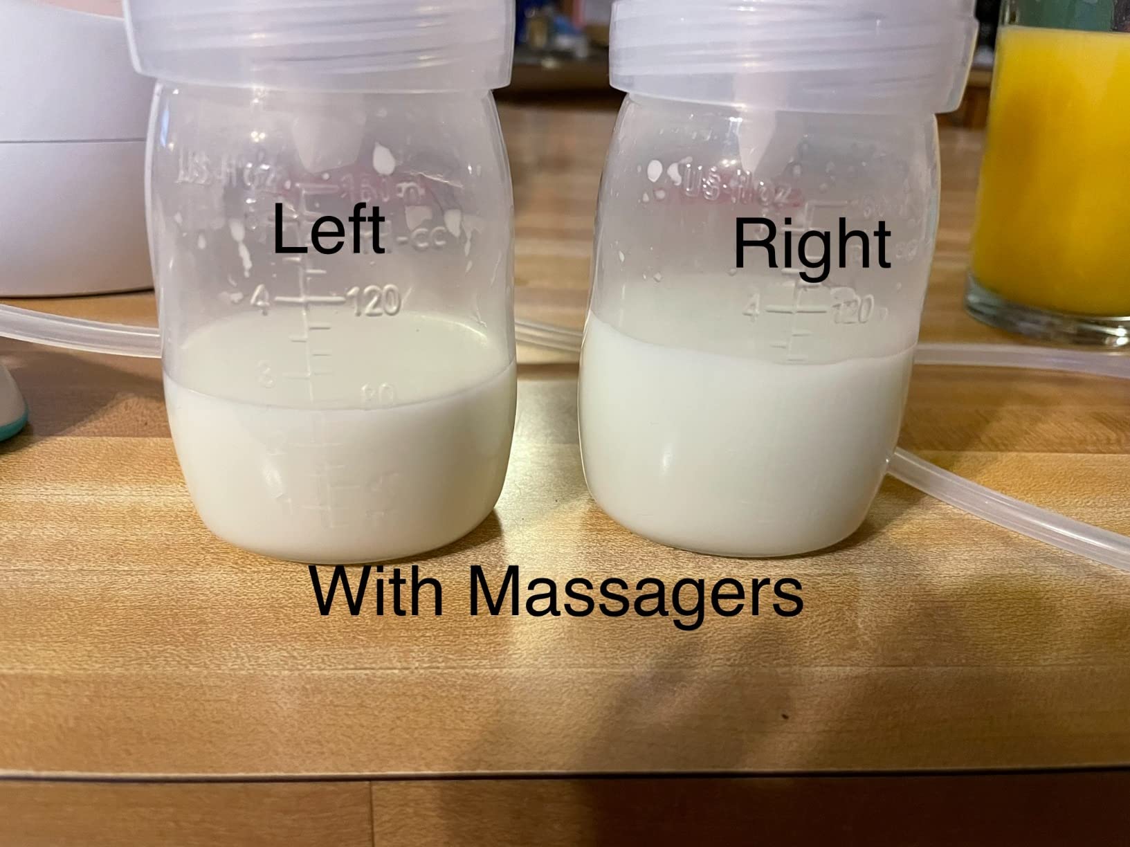LaVie 2-in-1 Warming Lactation Massager, 2 Pack, Heat and Vibration, Pumping and Breastfeeding Essential, for Clogged Ducts, Improved Milk Flow, Mastitis customer photo 2