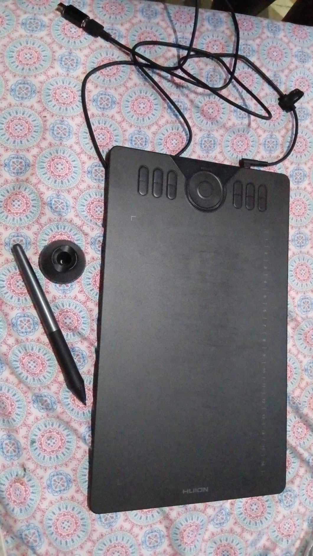 Drawing Tablet HUION HS64 Beginner Graphics OSU Tablet with Battery-Free Stylus 8192 Pressure Sensitive for Digital Art, Painting & Design customer photo 1