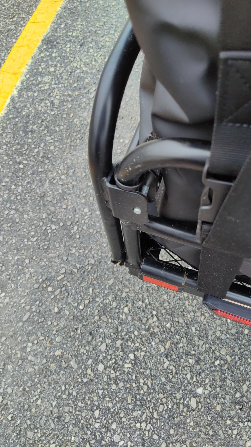 OKLEAD 500 Lbs Heavy Duty Hitch Mount Cargo Carrier customer photo 1