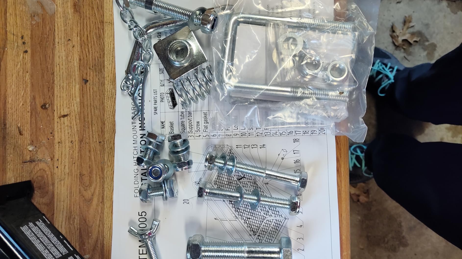 OKLEAD 500 Lbs Heavy Duty Hitch Mount Cargo Carrier customer photo 2