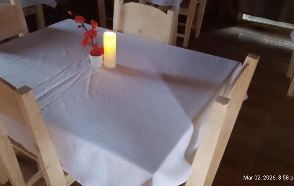 Enido Flameless Candles Led Candles Pack of 12 Battery Candles (D2.15'' x H4''5''6'') Waterproof Outdoor Indoor Candles with 10-Key Remotes and Cycling 24 Hours Timer (Plastic) customer photo 2