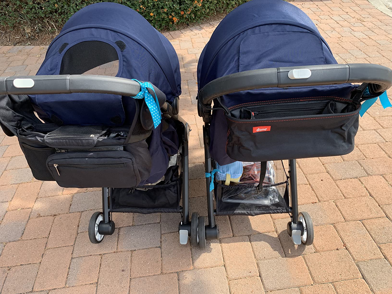 Baby Jogger City Tour 2 Side by Side Double Stroller, Compact Twin Stroller Design, Easy-To-Maneuver, Fits Through Standard Doorways, Compact One-Step Fold Design, Baby Travel Essential, Pitch Black customer photo 2