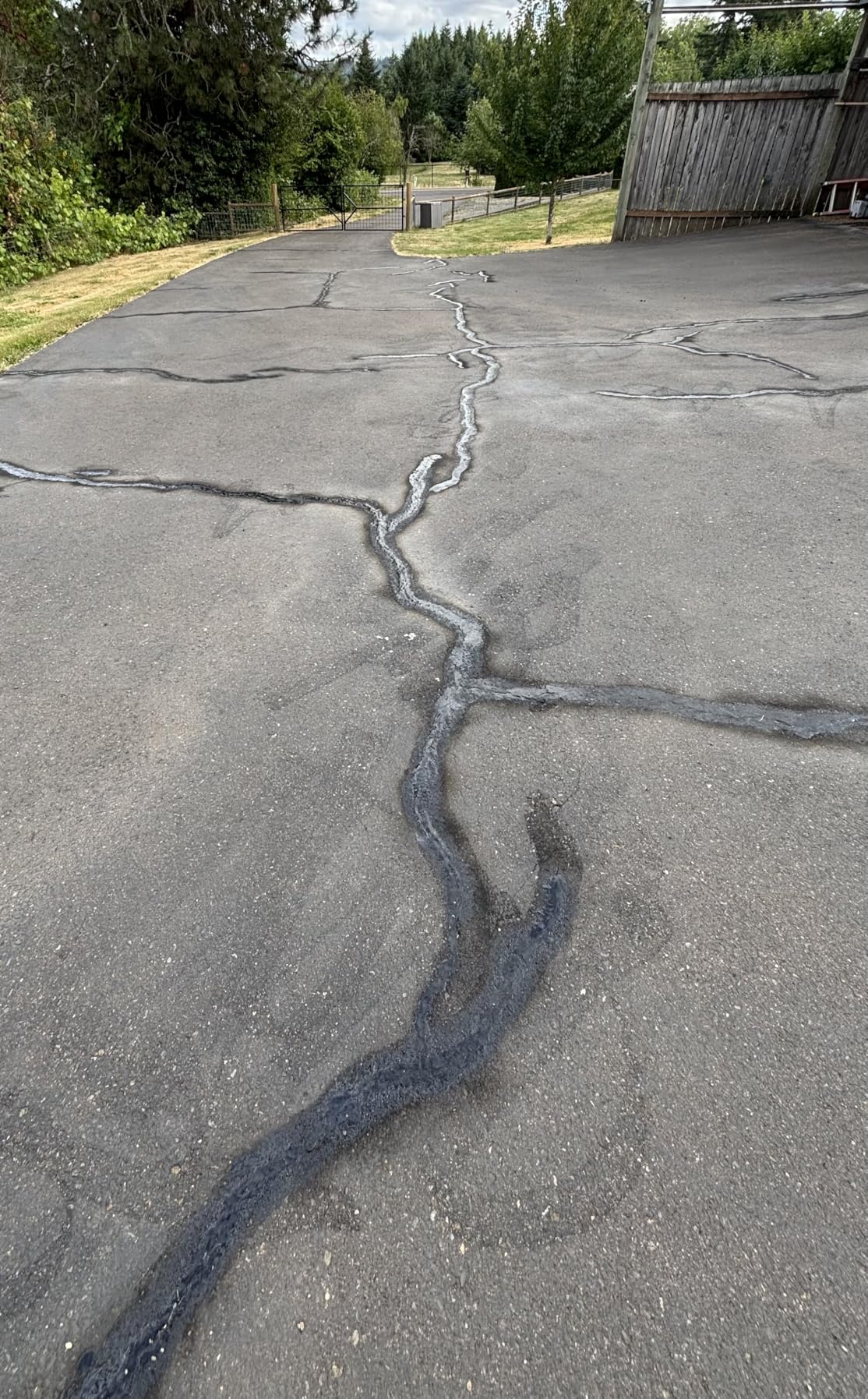 Dalton Enterprises 36099 PLI-STIX 60 Ft. Asphalt and Concrete Crack Filler (2 Pack) customer photo 2