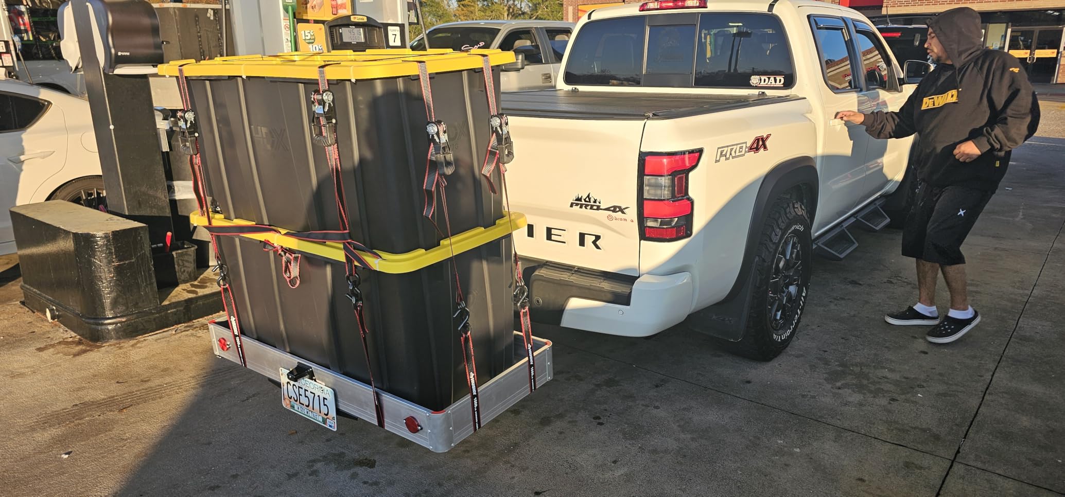 MaxxHaul 60 inch Aluminum Cargo Carrier Rack Basket customer photo 1