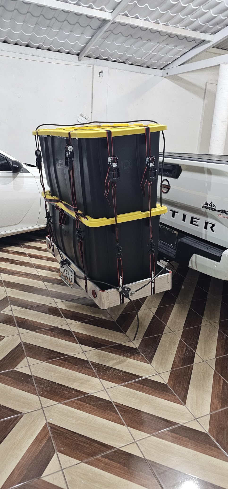 MaxxHaul 60 inch Aluminum Cargo Carrier Rack Basket customer photo 2