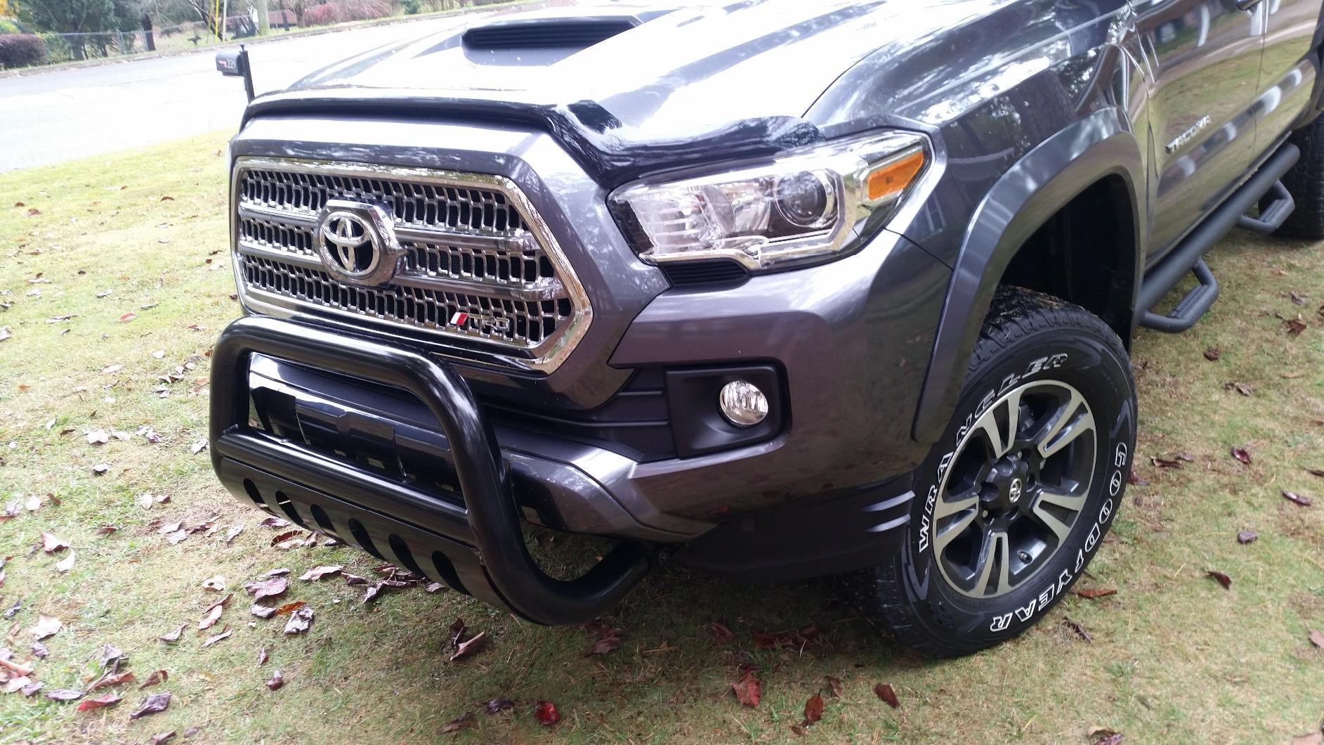 TAC Bull Bar Fits 2016-2023 Toyota Tacoma Truck Pickup 3
