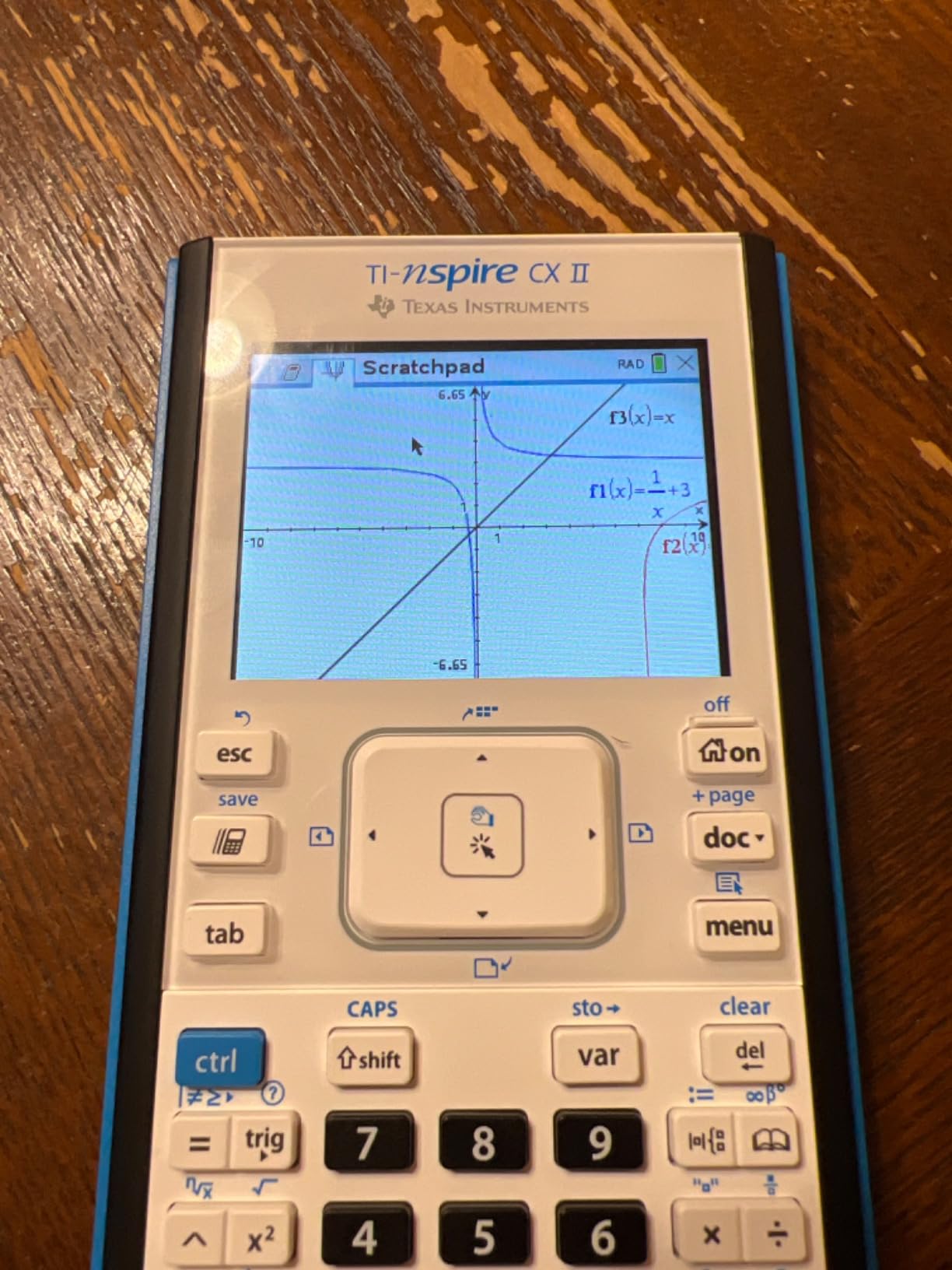 Texas Instruments TI-Nspire CX II Color Graphing Calculator with Student Software (PC/Mac) customer photo 1