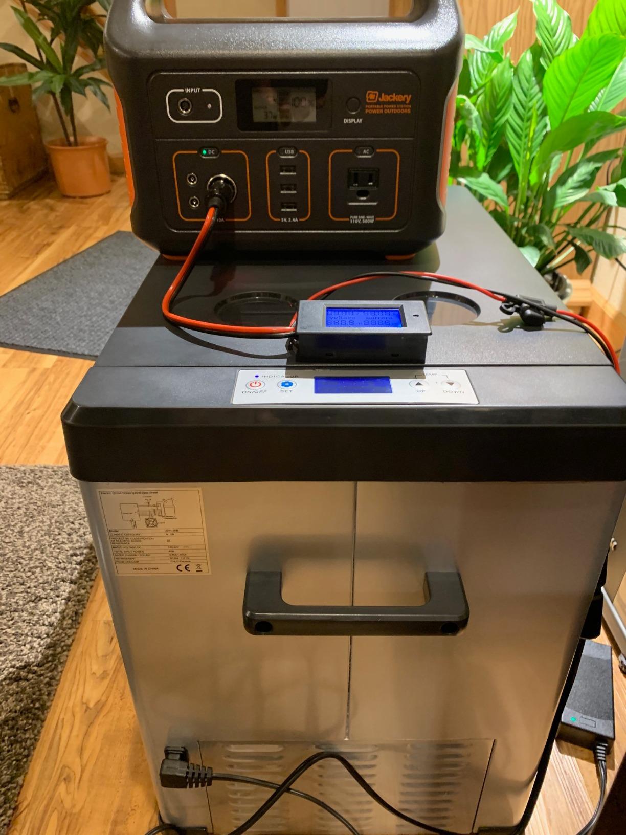 Jackery Portable Power Station Explorer 500, 518Wh Outdoor Solar Generator Mobile Lithium Battery Pack customer photo 1